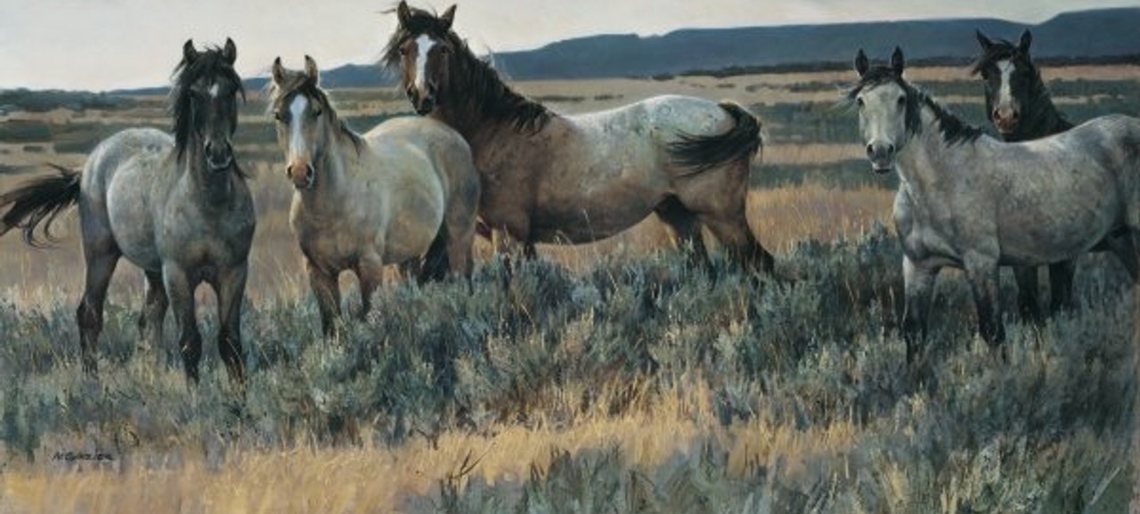 Amazing Grays II Limited Edition Giclée on Canvas Collection by Nancy Glazier