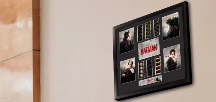 Batman Movie Batman Film Cell Display