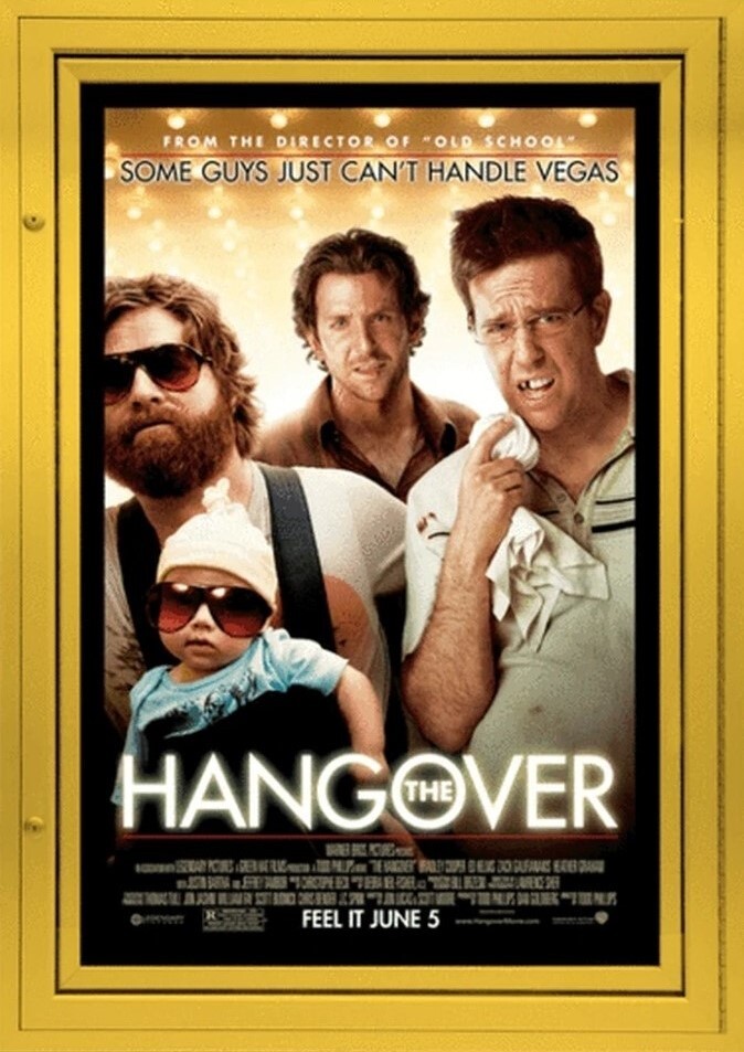 Bring timeless cinema flair to your space with the Classic Lumina Backlit Lockable Movie Poster Case, expertly crafted in the USA for bold visual impact and lasting performance. 