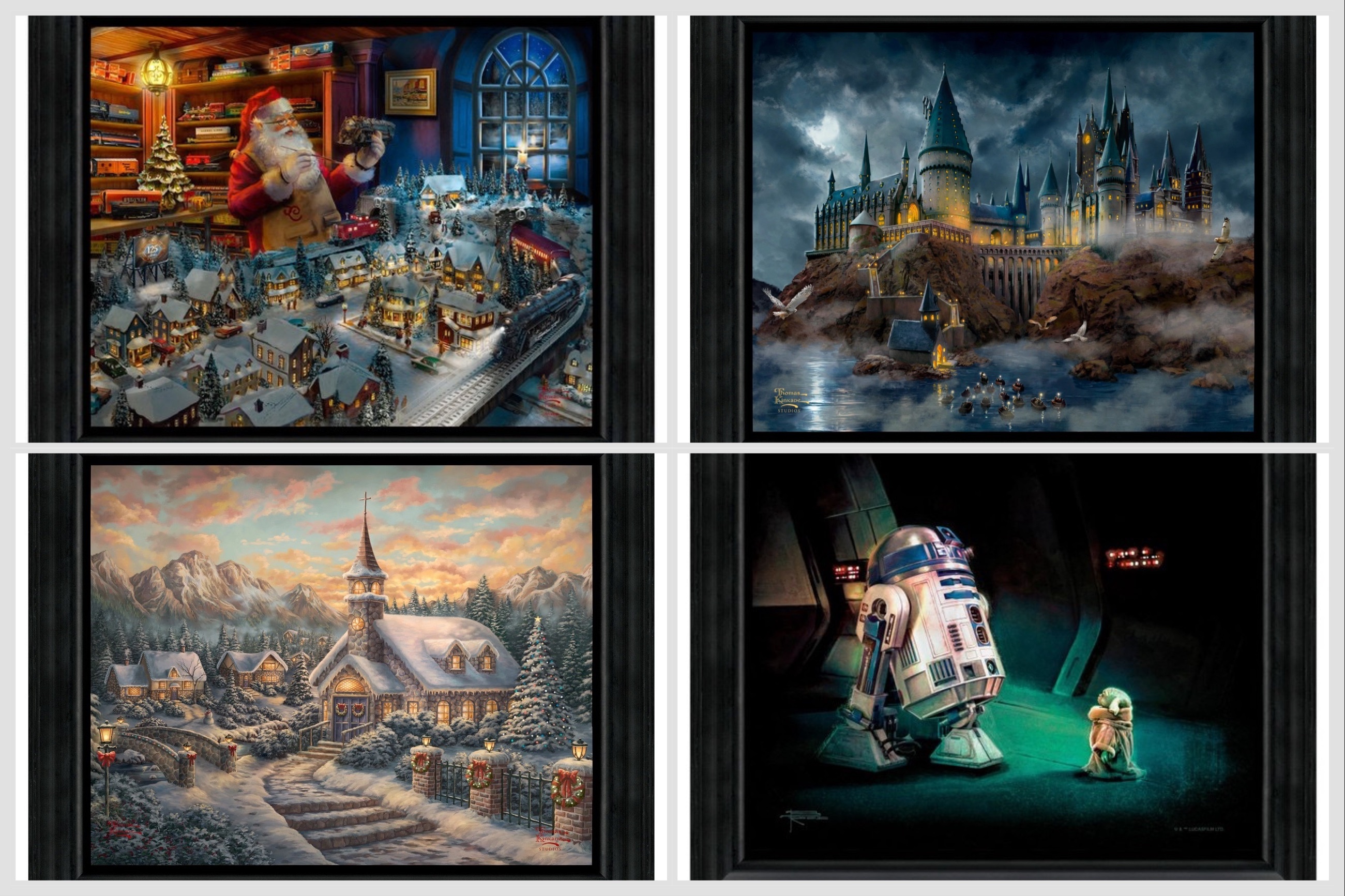 Christmas Gift Spotlight: The Brushstroke Vignette Collection