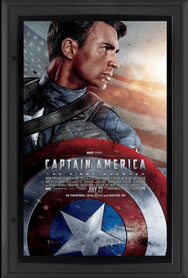 Bring the magic of the movies to your space with the "Contour Series Poster Case"&mdash;a sleek, American-made display designed for both professional venues and personal home theaters. Whether you're curating a cinematic vibe in your home theater or outfitting a commercial lobby, this case delivers style, security, and stunning presentation.
