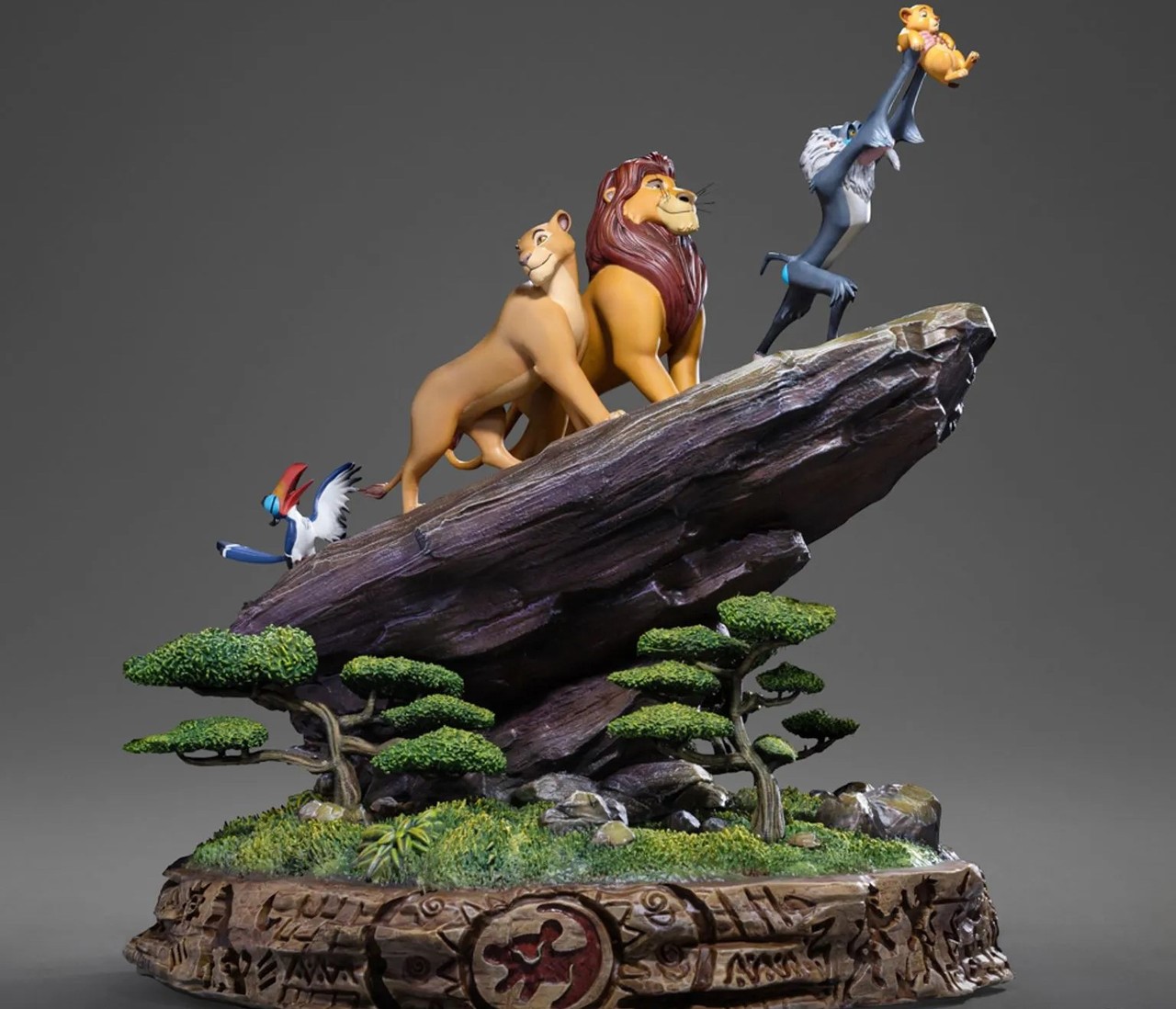 Disney Lion King Deluxe Art Scale Replica Commemorating Disney’s 100 years anniversary