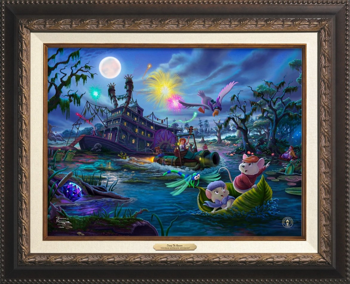 The Art of Adventure: "Disney The Rescuers" Canvas Classics