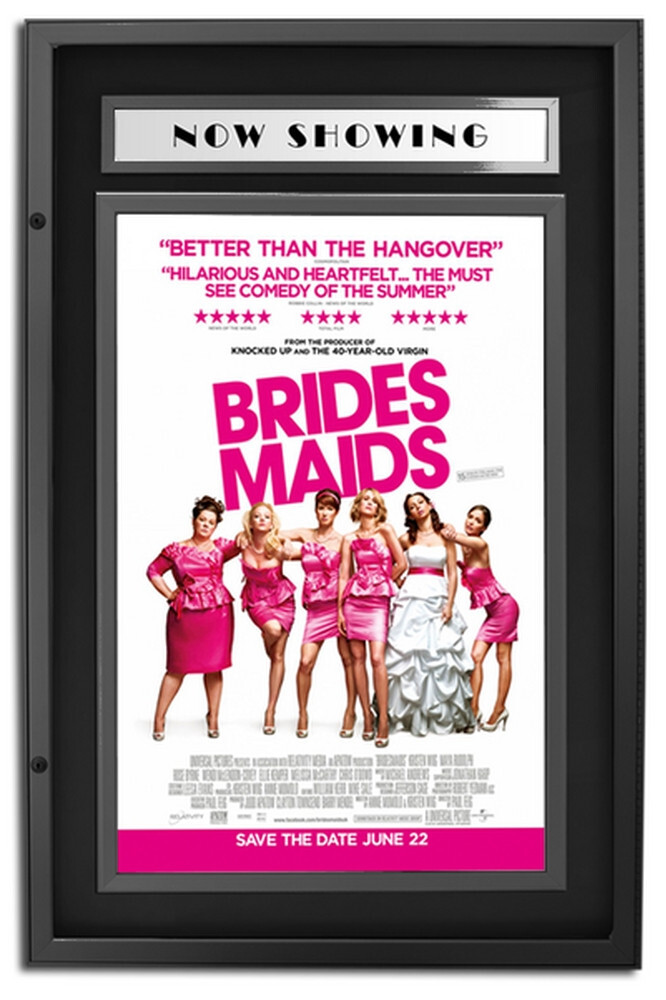 Elevate your theater experience with the Edgeline Lumina Backlit Lockable Poster Case, where function meets show-stopping flair. Crafted in the USA from heavy-duty extruded aluminum, this commercial-grade frame turns any movie poster into a luminous centerpiece.