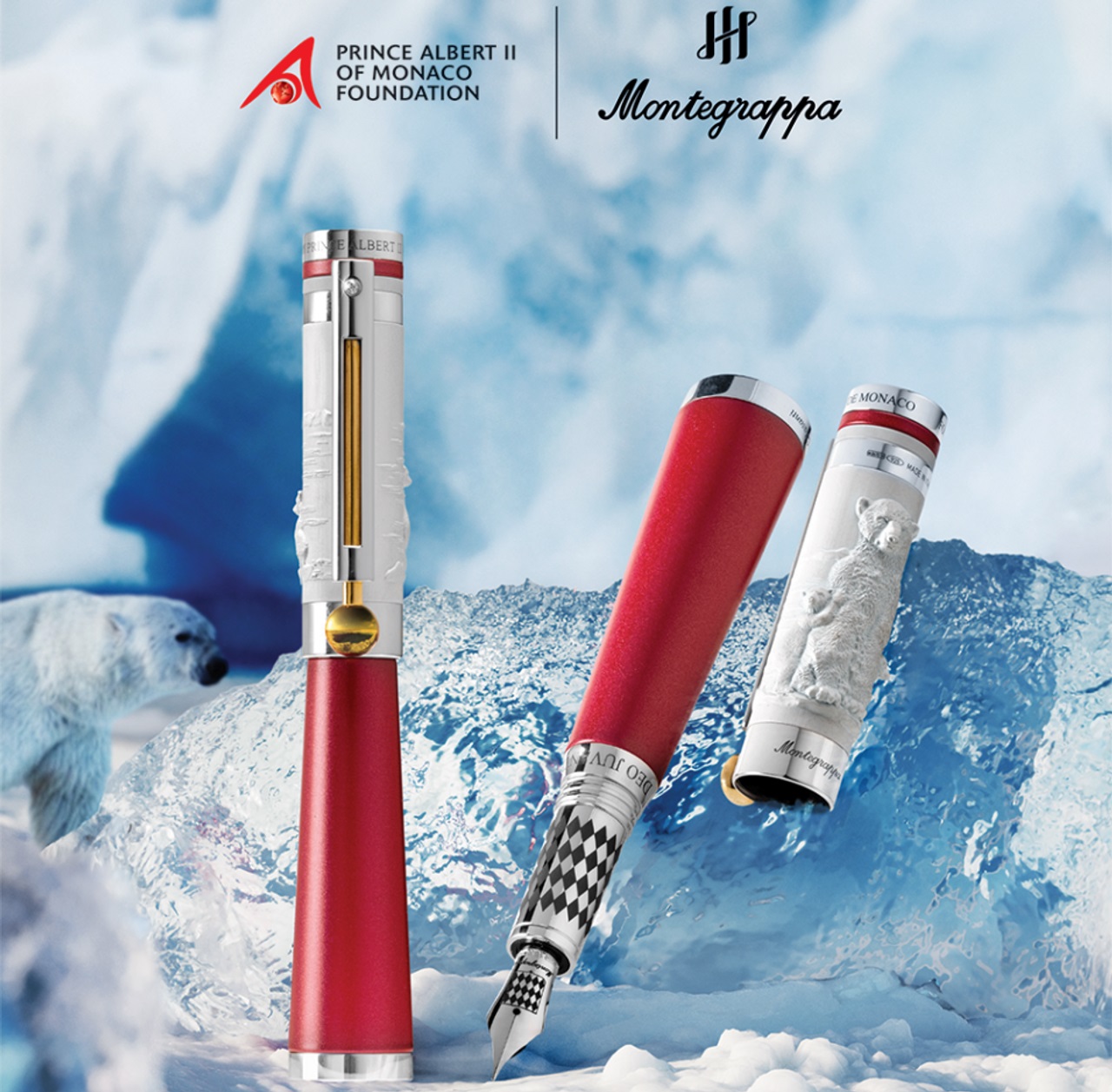 Foundation Prince Albert II de Monaco Life Fountain Pen Limited Edition