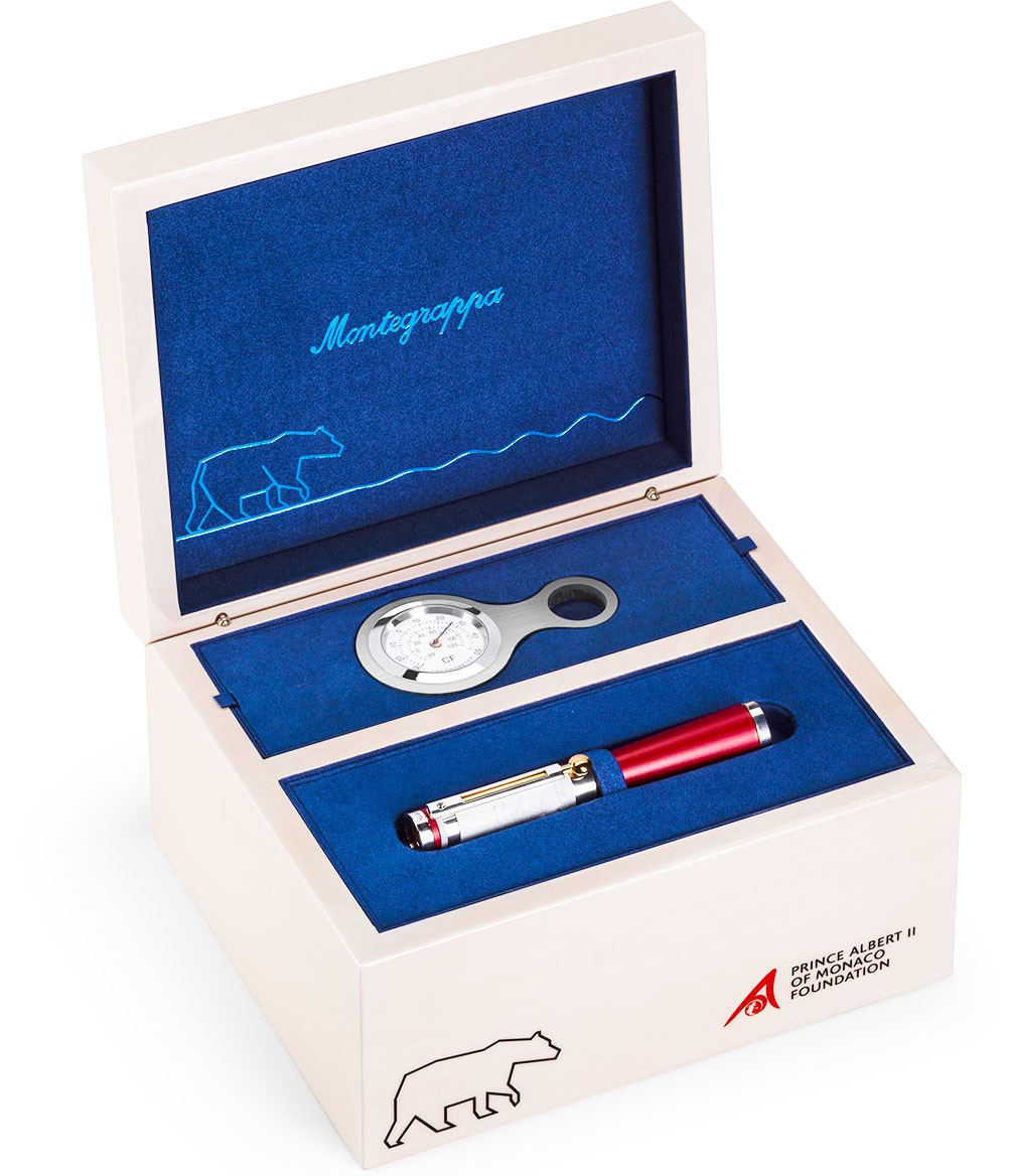 Foundation Prince Albert II de Monaco Life Fountain Pen Limited Edition