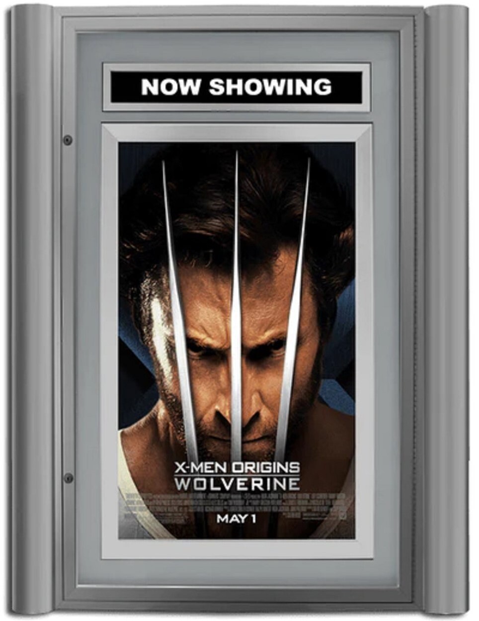 Grande Lumina Movie Poster Case Whether you're curating a home cinema or outfitting a professional movie house, the "Grande Lumina Movie Poster Case" delivers unmatched presence and polish.