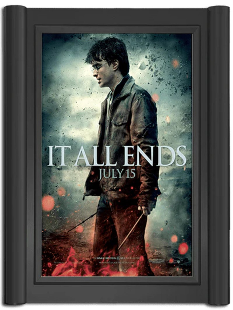 Poster Case Spotlight Series #6 Grande Movie Poster Case – Elevate Your Display Game Make a bold statement with the "Grande Movie Poster Case", a stunning showcase designed to command attention and exude cinematic elegance.