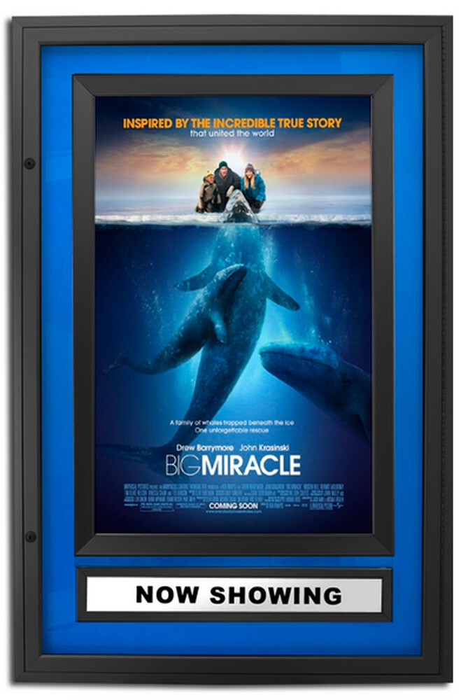 Crafted in the USA using premium extruded aluminum, the Halolite is a commercial-grade poster case designed to captivate. 