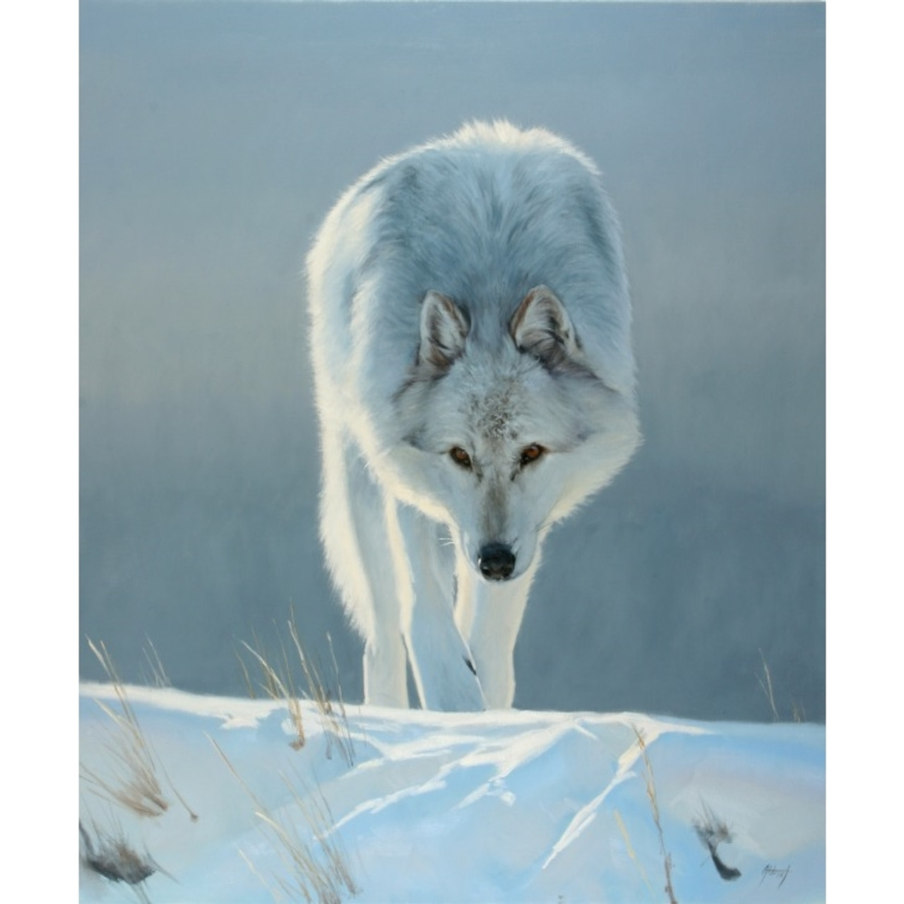 Intent Limited Edition Giclee on Canvas by Edward Aldrich