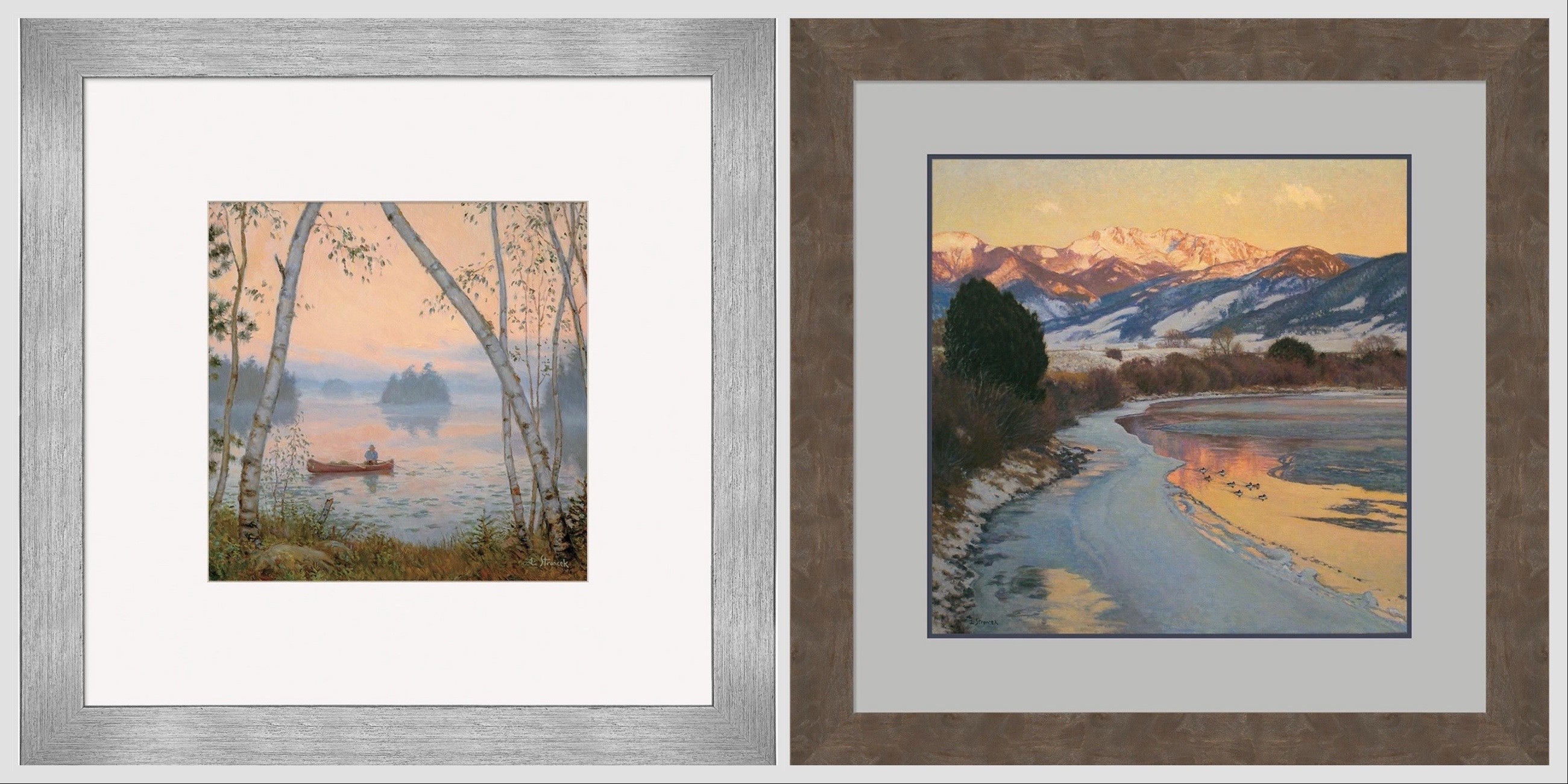 Framed Limited Edition Print by Lee Stroncek