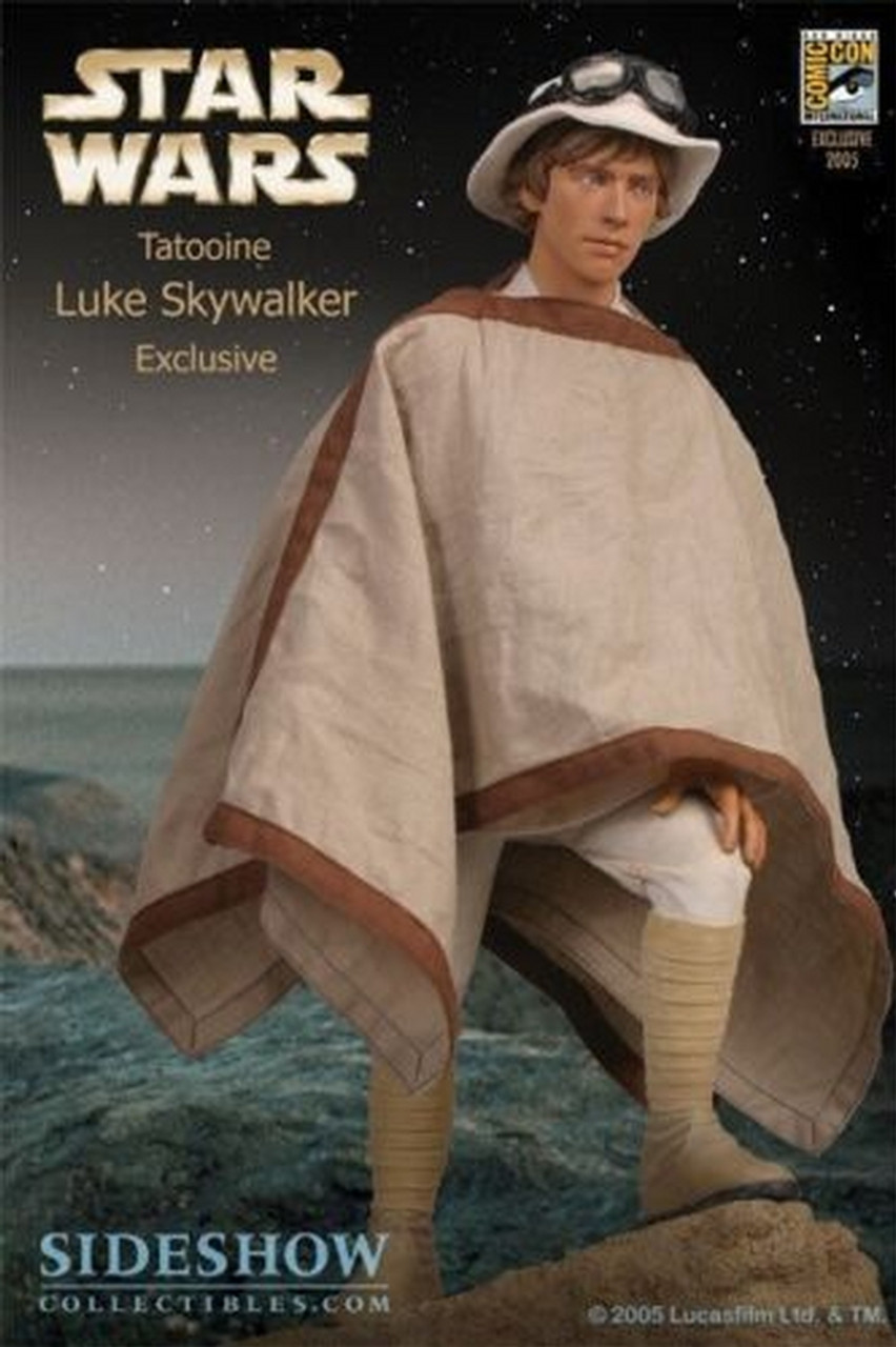 Luke Skywalker San Diego 2005 Comic Con Exclusive Premium Format