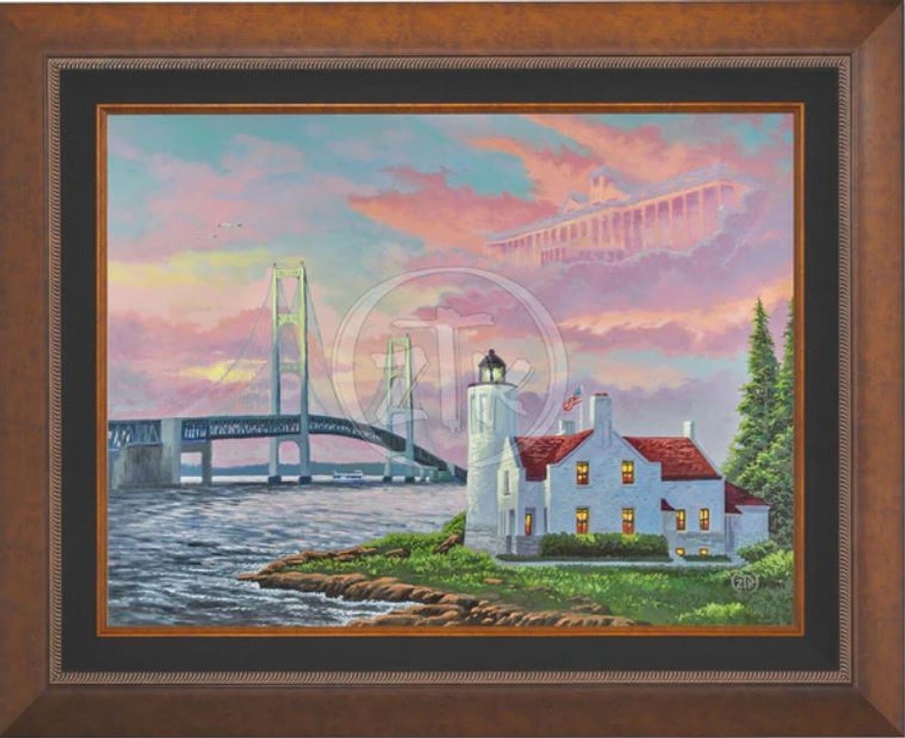 Mackinac Island Limited Edition Canvas by Zac Kinkade