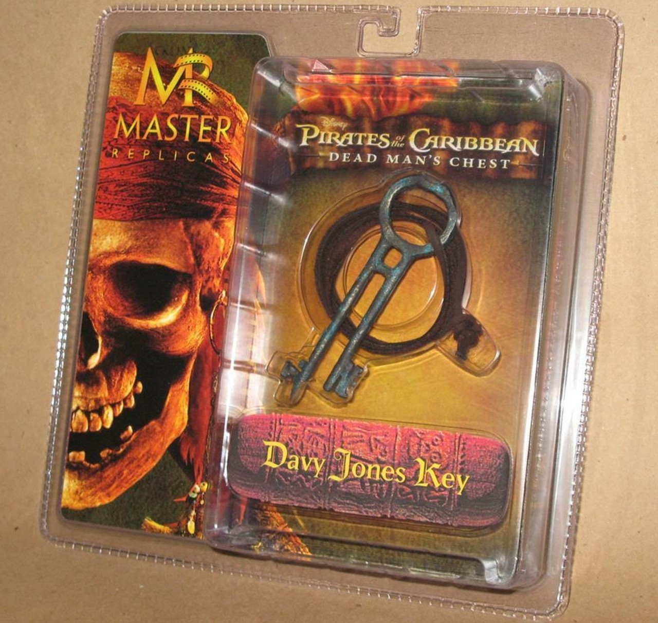 Master Replicas Pirates of the Caribbean II Dead Man's Chest Davy Jones Key is a Collector's Treasure