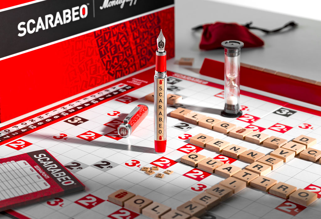 Montegrappa Scarabeo Winning Words Limited Edition Fountain Pen