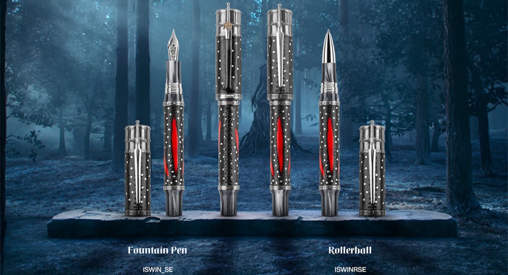 Montegrappa's The Witcher: Mutation Pen Collection