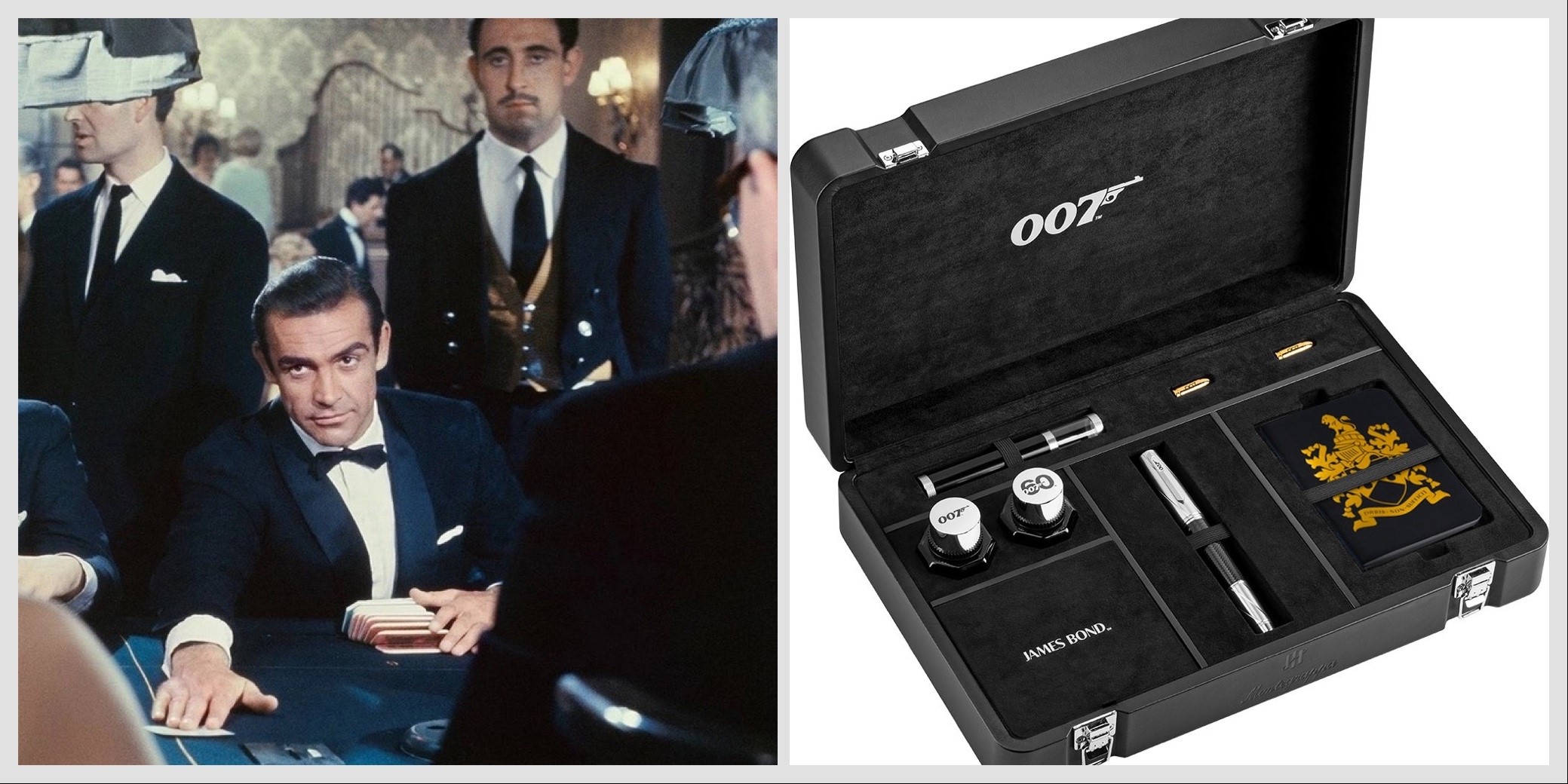Montegrappa James Bond 007 Spymaster Duo Limited Edition Pens