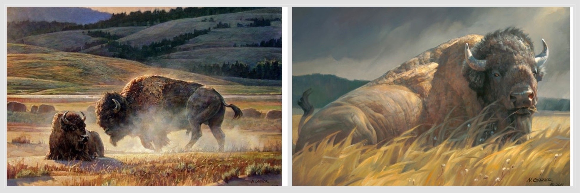 Nancy Glazier Giclée Canvases 