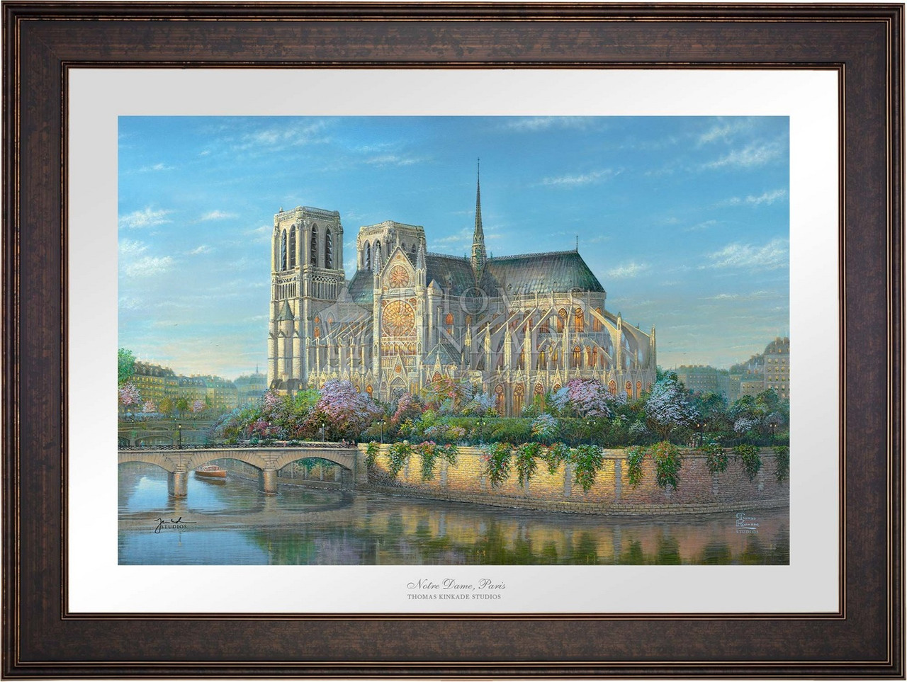 Notre Dame Cathedral Paris Limited Edition Paper