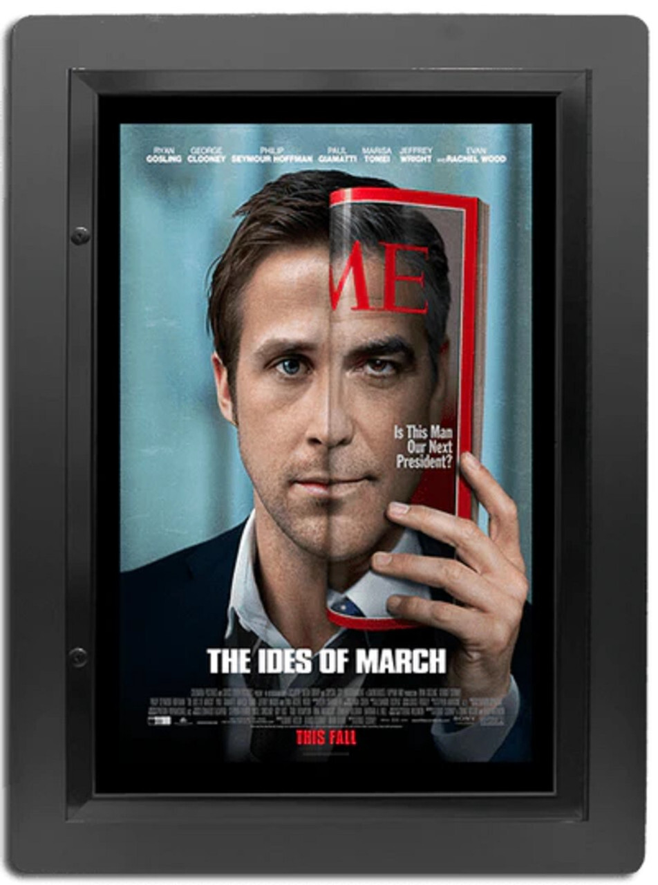 Transform your space into a cinematic showcase with the “Series Backlit Movie Poster Case” — the ultimate fusion of style, security, and illumination. 