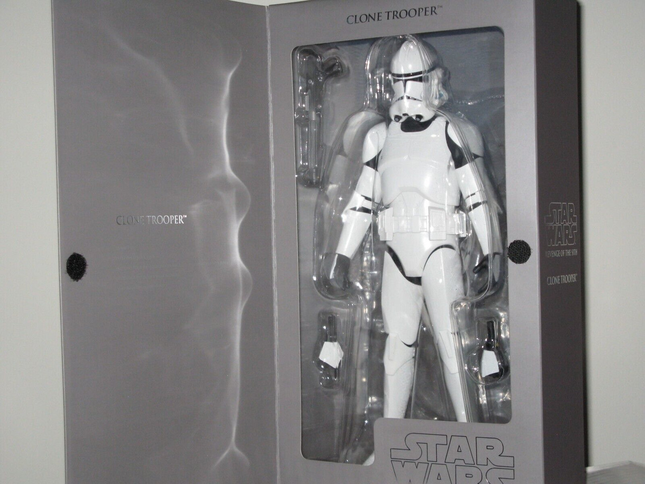 Sideshow Medicom Toy Star Wars RAH 12' Clone Trooper Action Figure