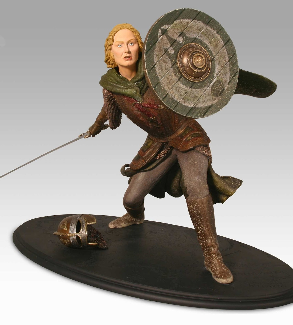 Sideshow Weta Eowyn Shield Maiden Statue The Return of the King