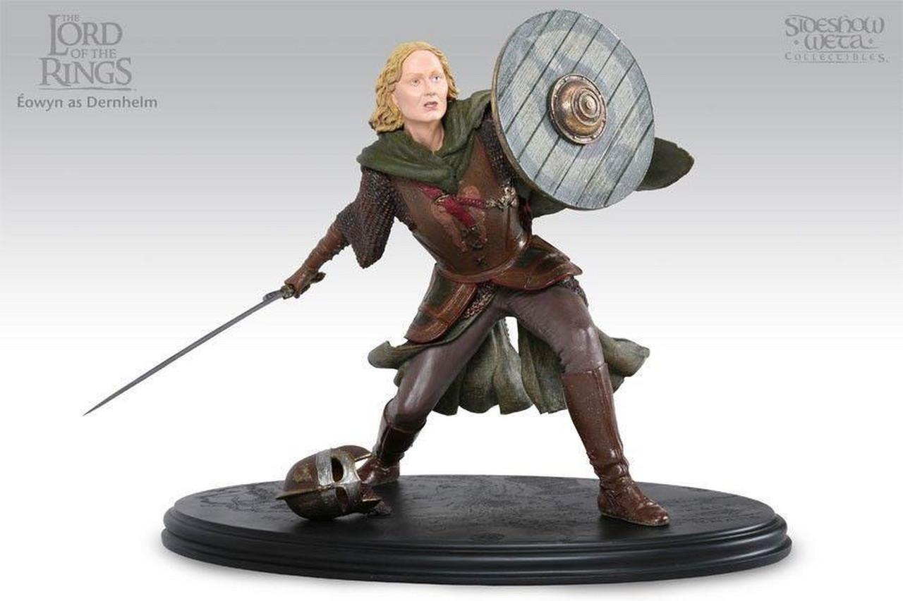 Sideshow Weta Eowyn Shield Maiden Statue The Return of the King