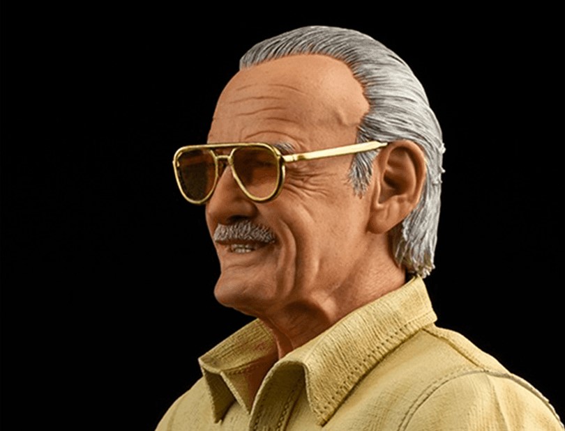 Pop Couture Genius Stan Lee Pow! Statue Legacy 1/4 Scale Replica 