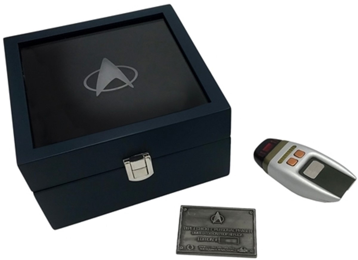 The Star Trek The Next Generation Type 1 Cricket Phaser Replica