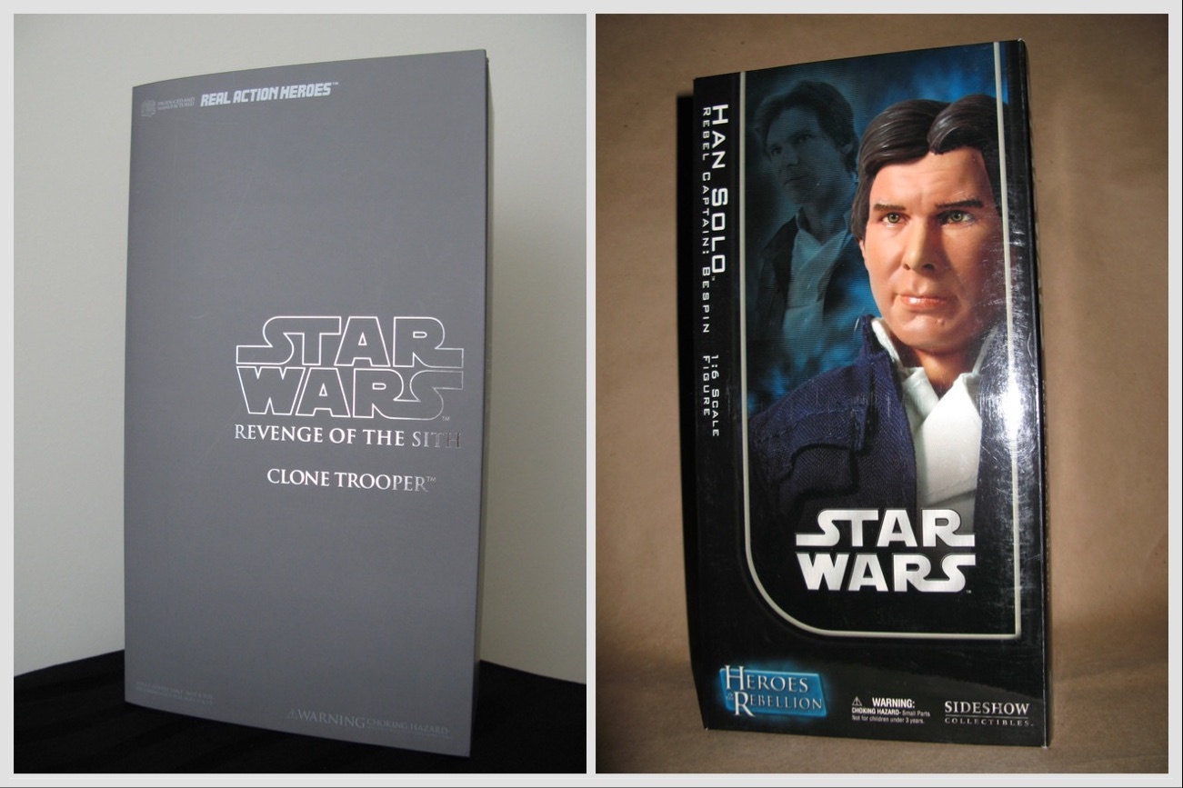 Christmas Gift Spotlight: Prop Replicas & Movie Collectibles Star Wars Action Figures