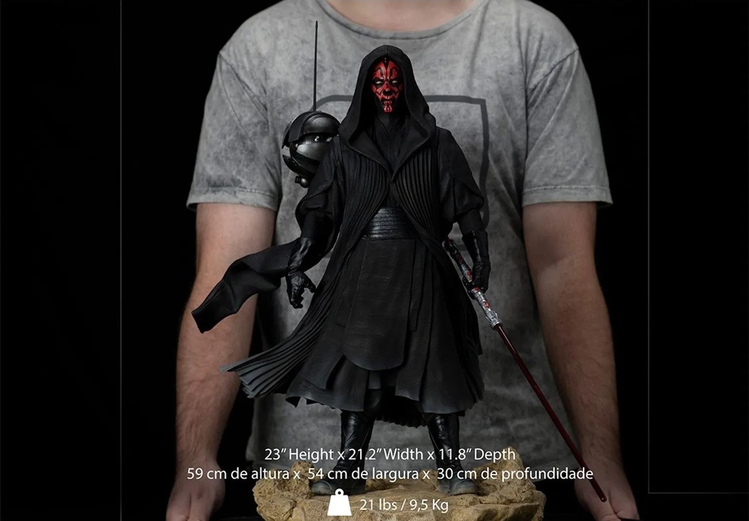 Star Wars Darth Maul Statue Legacy 1/4 Scale Replica