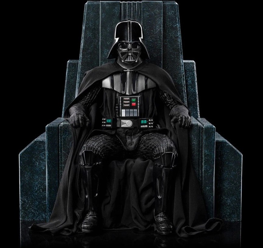 Star Wars Darth Vader on Throne Statue Legacy 1/4 Scale Replica the a Closer Look