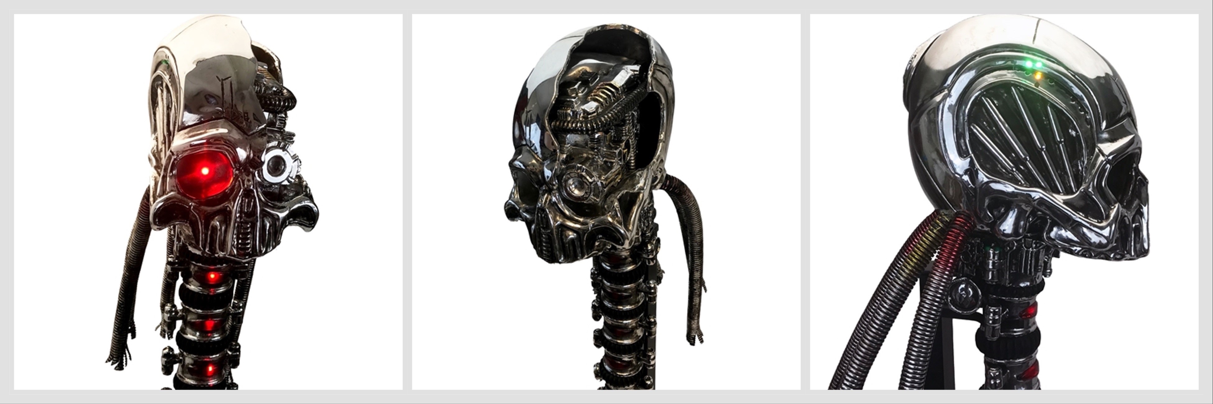 Star Trek First Contact Borg Queen Skull Signature Edition Prop Replica