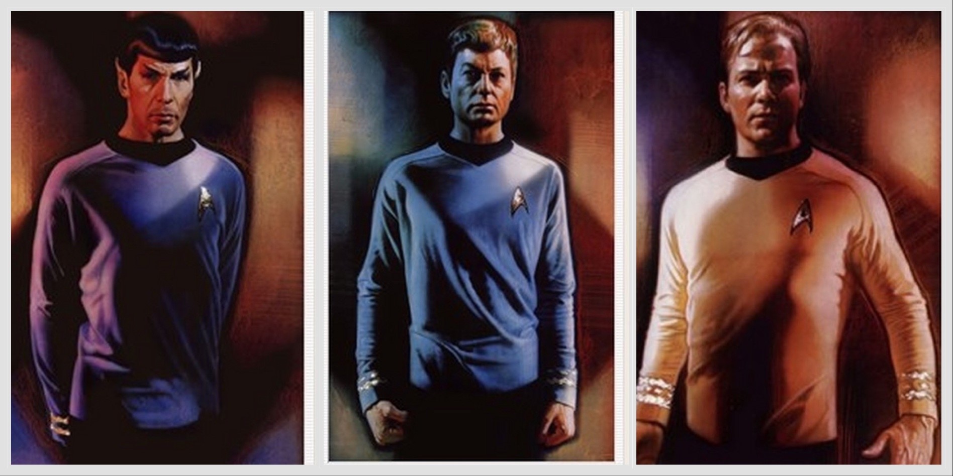 Star Trek Fine Art Prints