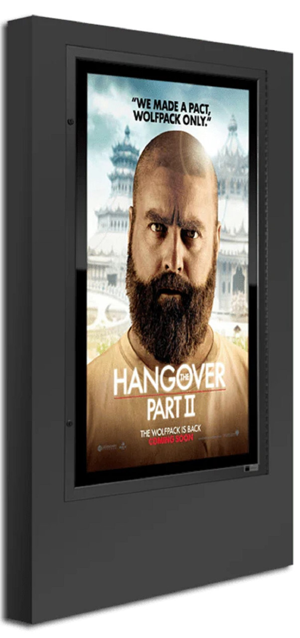 Transform any space into a blockbuster-worthy display with this premium movie poster case, designed to capture attention and elevate your décor. 
