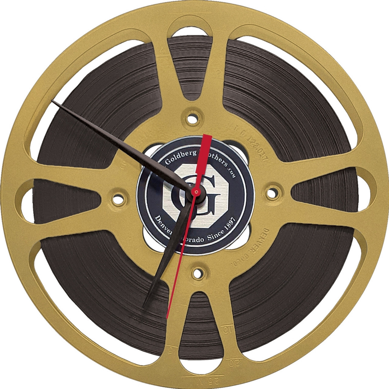 Always be on time for the movies with this authentic Goldberg Brothers 10 1/2