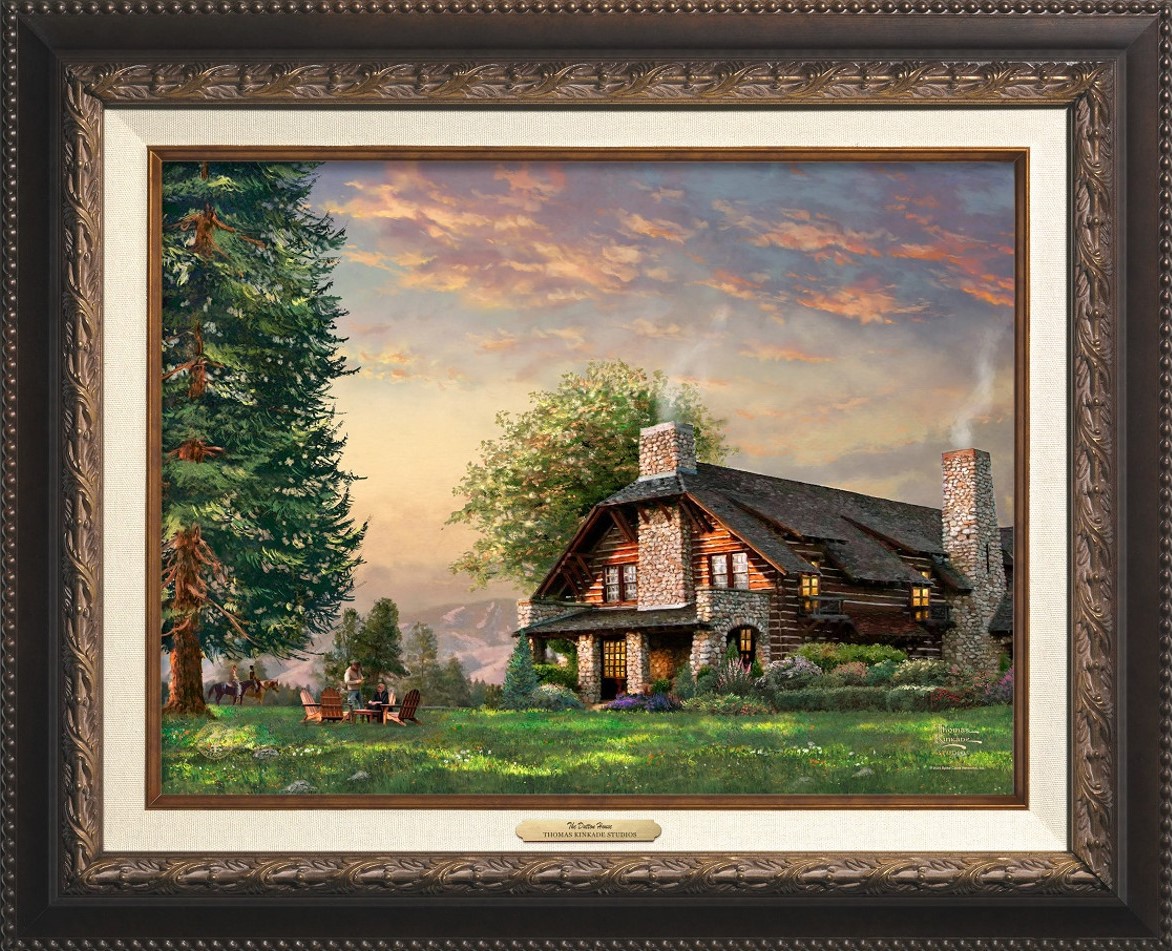 Bring the Magic of Yellowstone Home with The Dutton House Canvas Classics