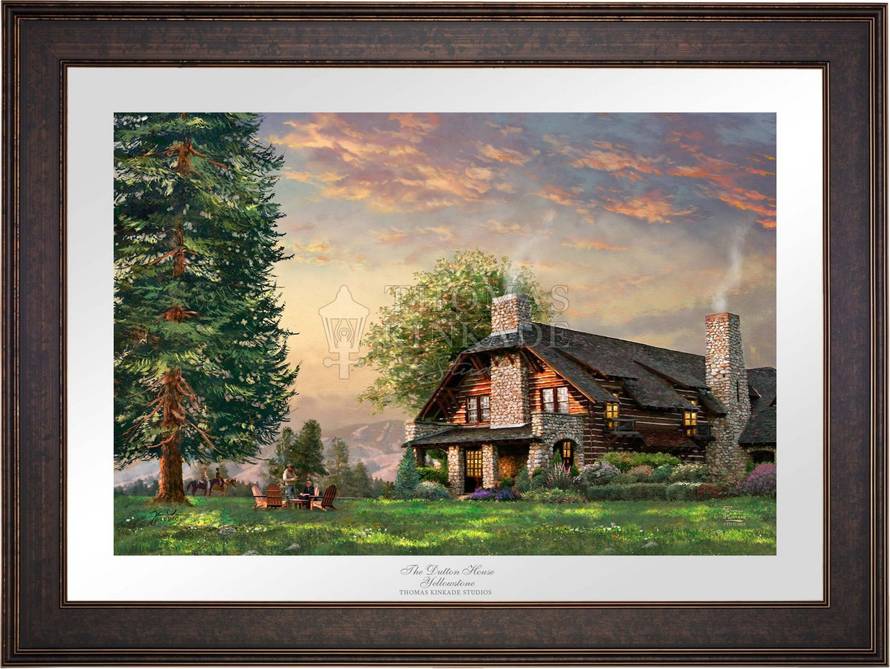  The Dutton House Yellowstone Limited Edition Paper Prints