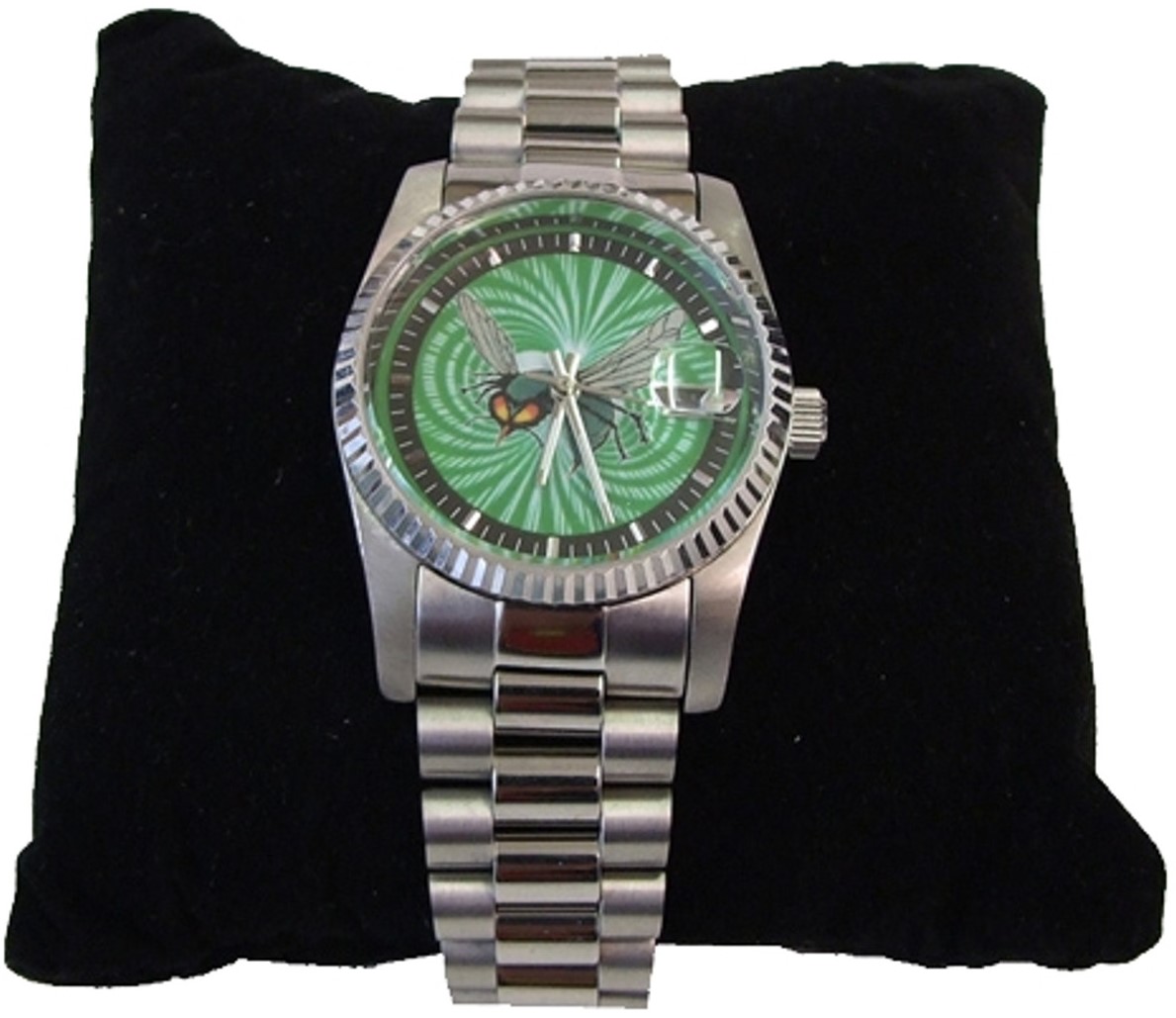 The Green Hornet Collector Watch