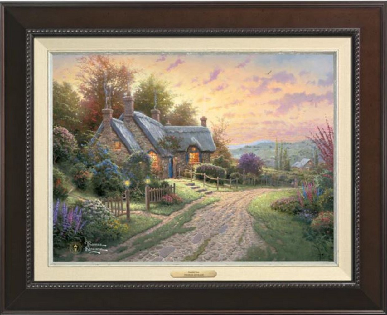 A Peaceful Time Canvas Classics By Thomas Kinkade Studios