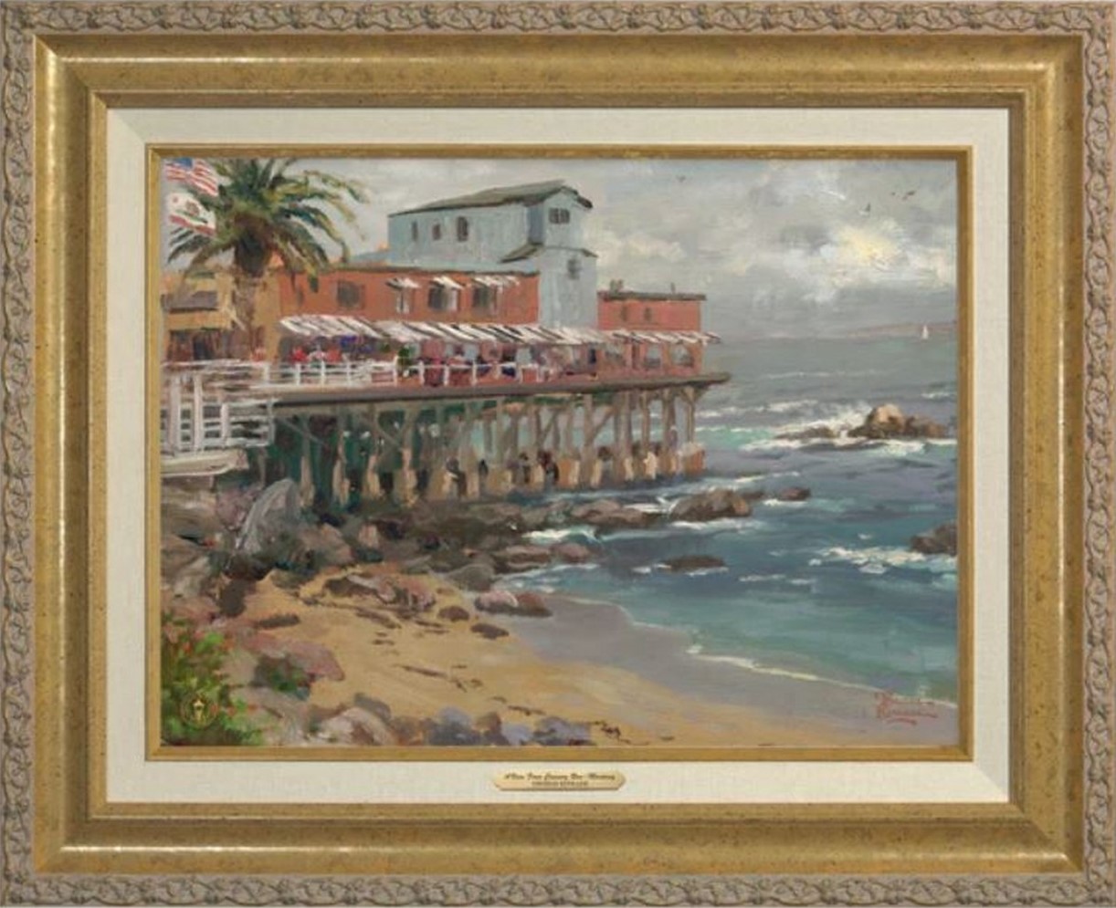 A View from Cannery Row Monterey Canvas Classics 