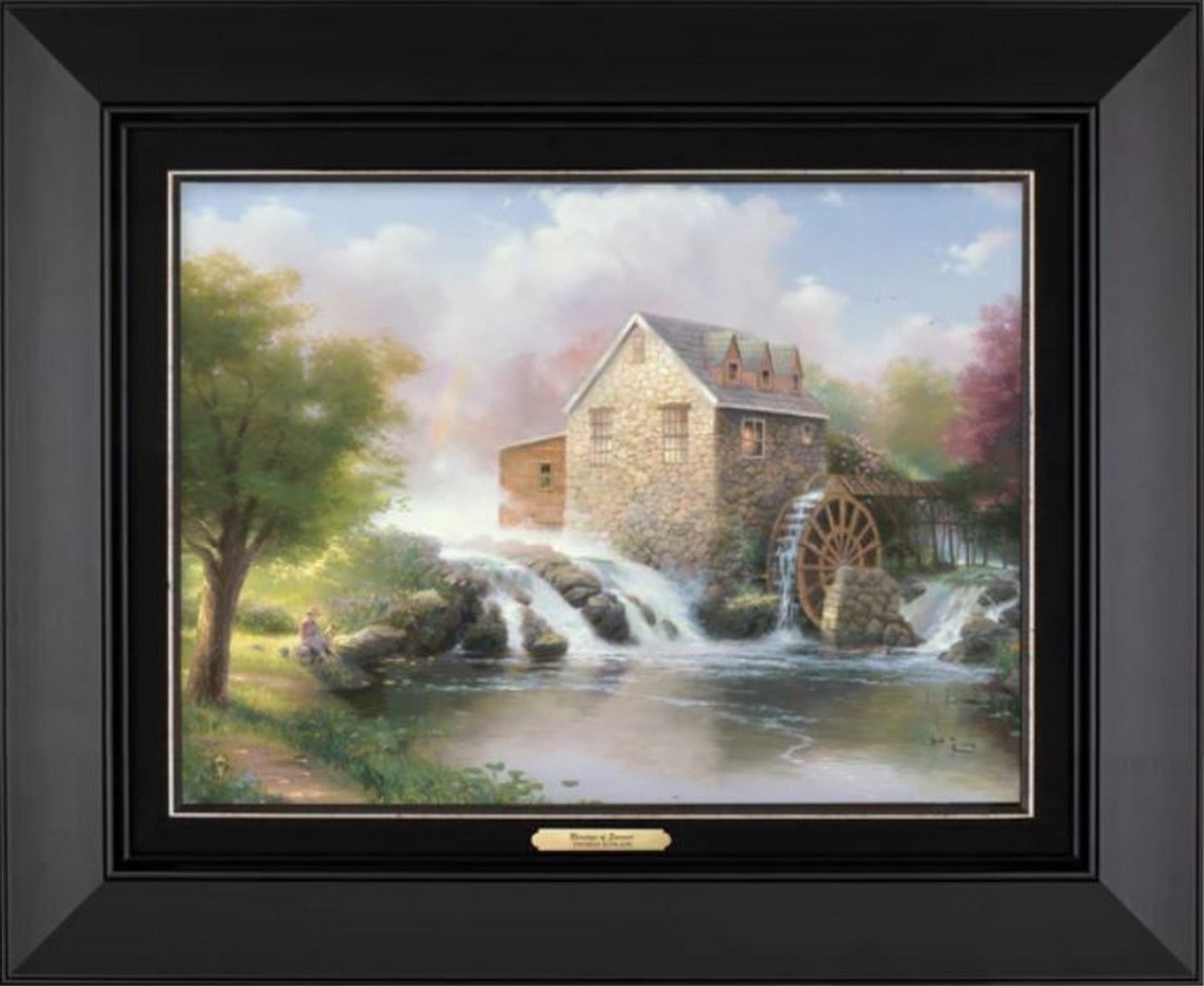 Blessings of Summer Canvas Classics by Thomas Kinkade Studios