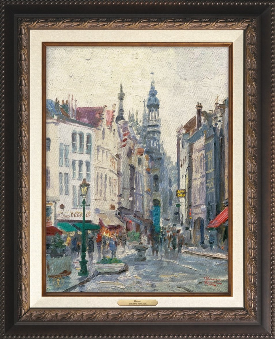 Brussels Canvas Classics By Thomas Kinkade Studios