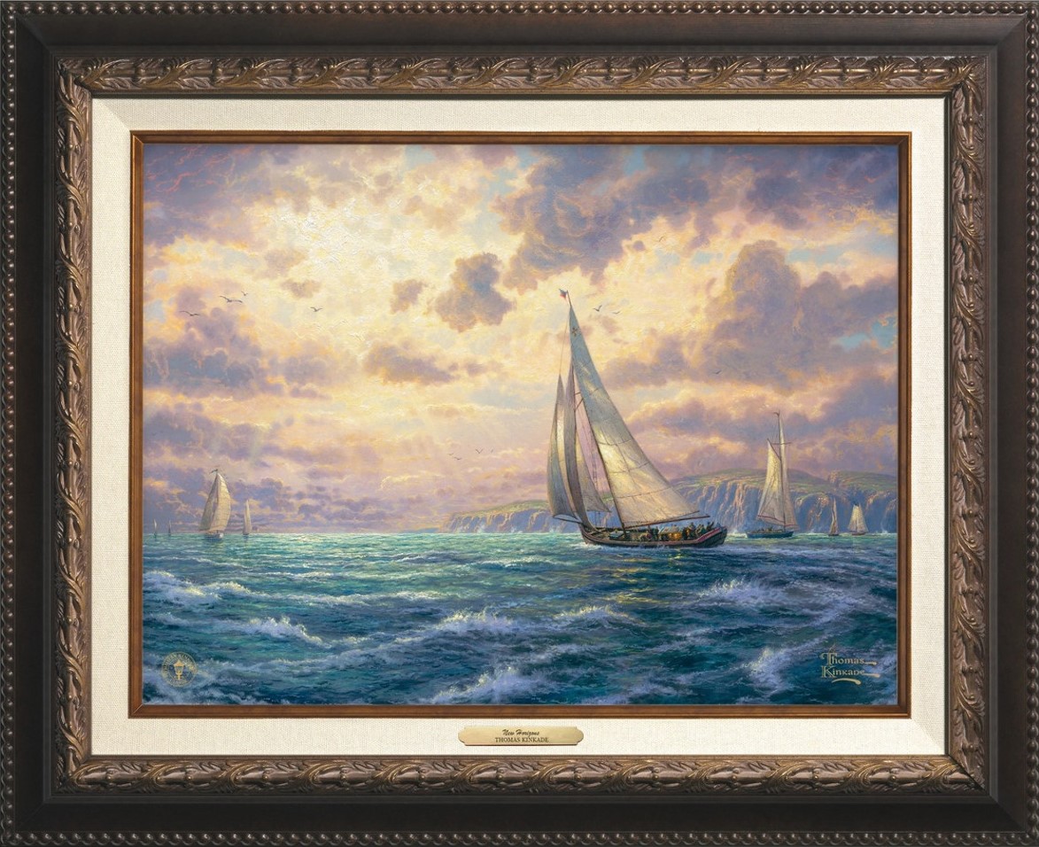 Thomas Kinkade Studios New Horizons Canvas Classics