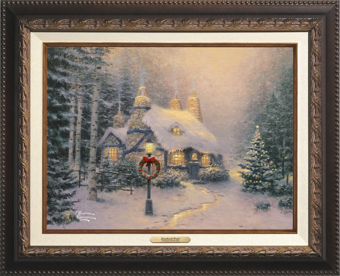 Stonehearth Hutch a Canvas Classics by Thomas Kinkade Studios