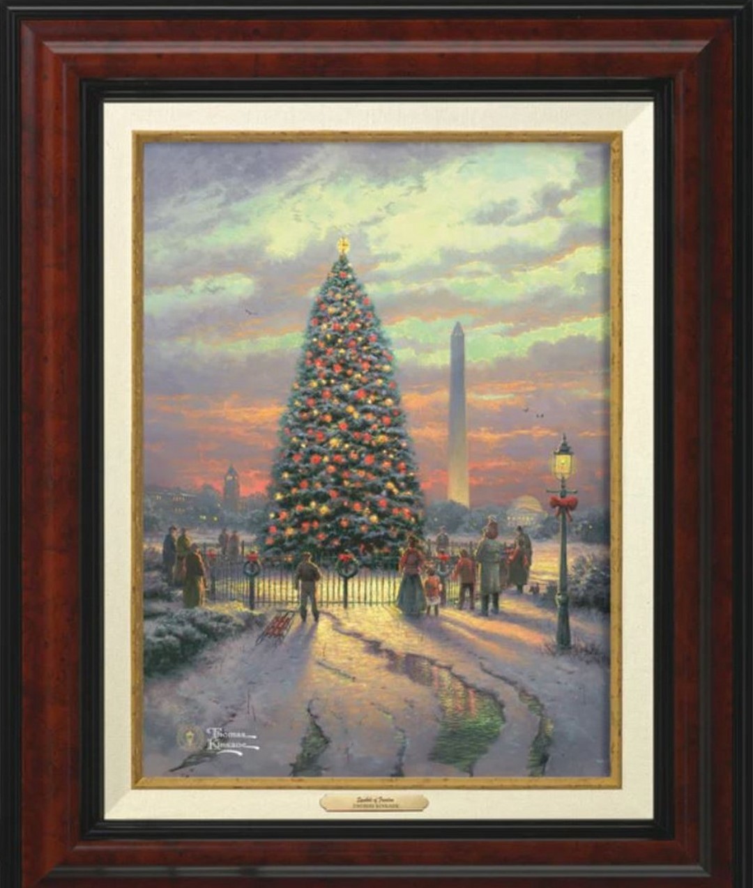 Symbols of Freedom Canvas Classics By Thomas Kinkade Studios