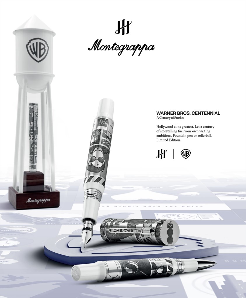 Montegrappa Warner Bros 100th Anniversary Limited Edition Pens