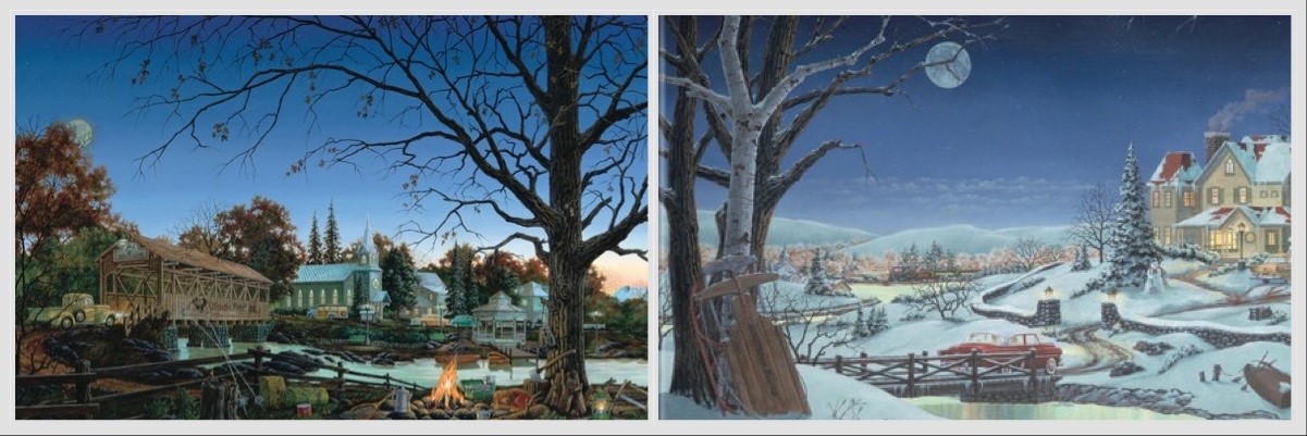 William A S Kreutz Gallery Wrapped Canvases