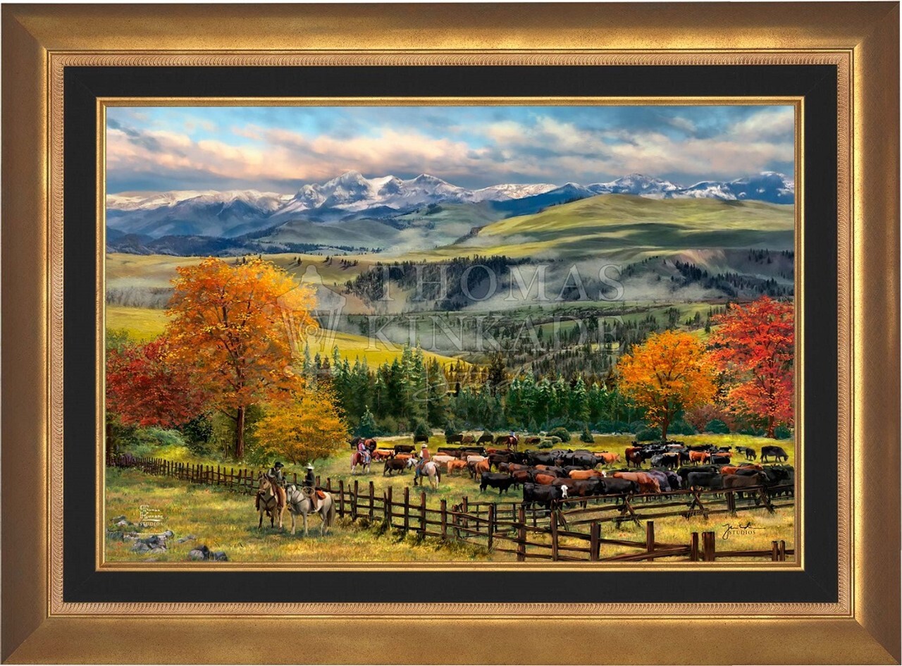 Step into the Montana landscapes with 