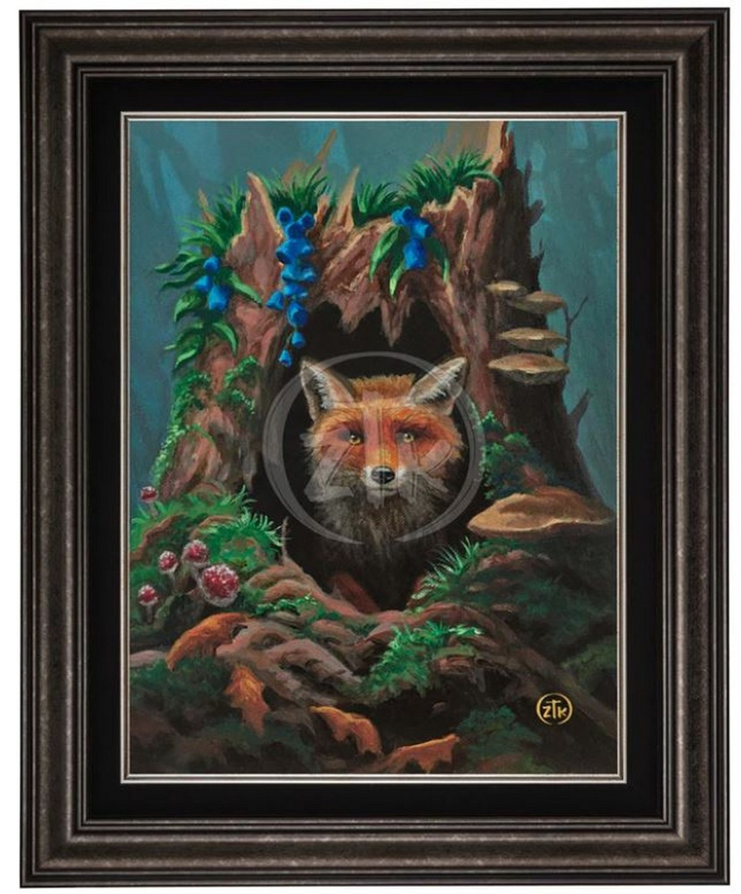 Zac Kinkade Fox Hollow Limited Edition Canvas